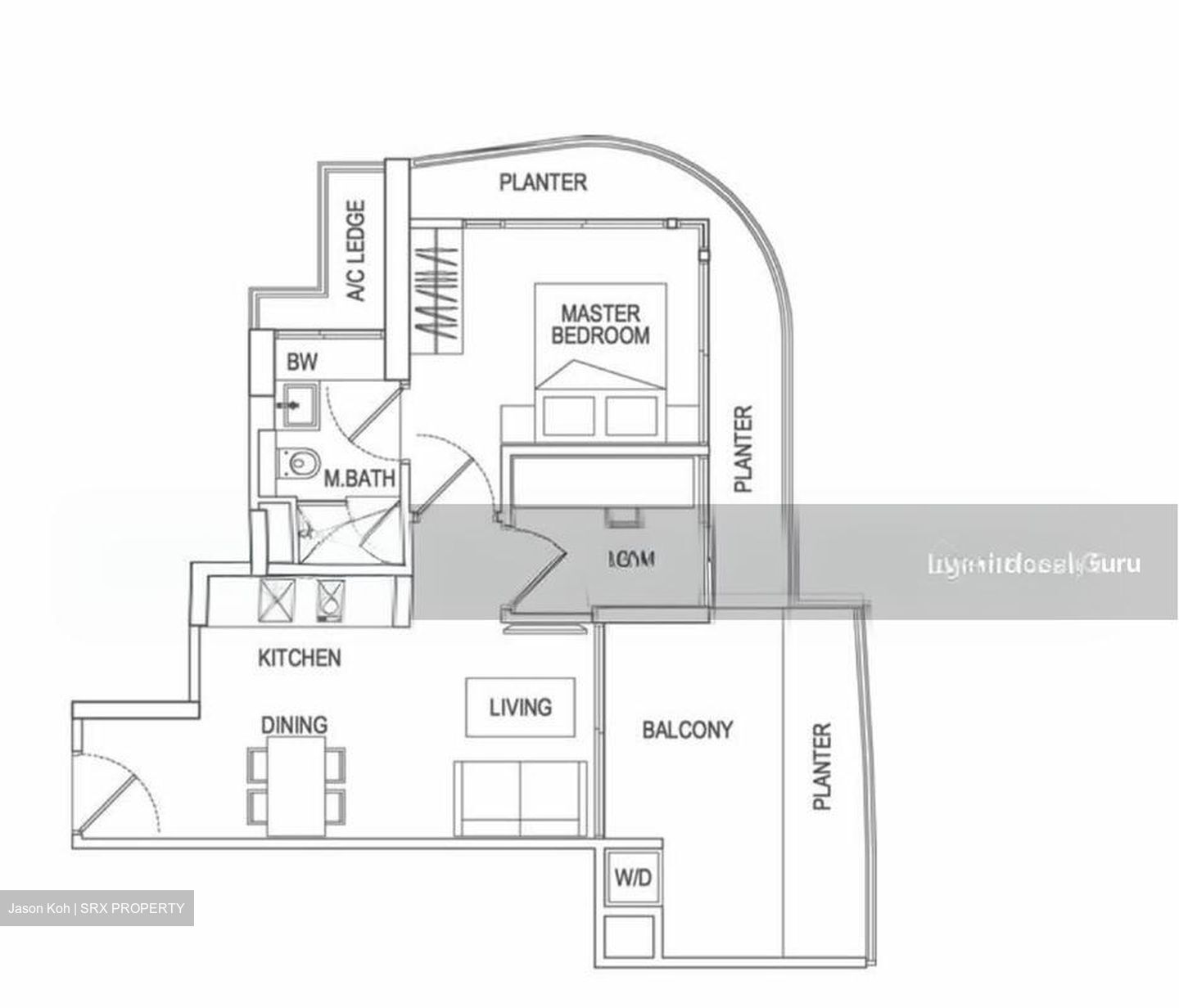 Espada (D9), Apartment #578675451